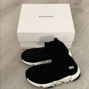 Toddler Speed Trainer Sock Sneakers,Box & Dustbag